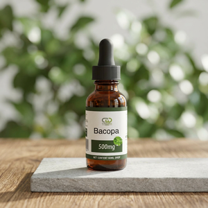 Carewell Herbs Private Label Organic Bacopa Monnieri 60ml Liquid Drops Custom OEM <b>Herbal</b> <b>Supplement</b> Natural Formulation Adult - Product Image 6