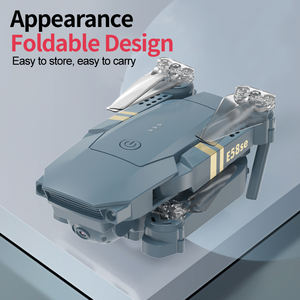 <span class=keywords><strong>Eachine</strong></span> E58 SE E58 Mini RC Drone Selfie Drone 4K 100M 12MINS WIFI Cheap FPV Drone Pliable Quadcopter - Product Image 3