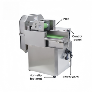 2025 thép không gỉ Rau nhỏ cần tây và tỏi bắn <span class=keywords><strong>romaine</strong></span> Rau diếp đa chức năng Máy thái rau điện - Product Image 4