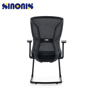 Sinonis dos haut ergonomique maille chaise de bureau Design moderne Style Massage tissu pour bureau à domicile bureau Foshan usine en gros - Product Image 4