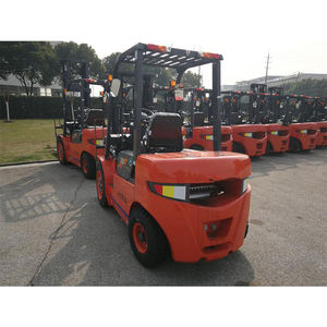 자재 운반 장비 론킹 3톤 솔리드 타이어 지게차 CPCD30 FD30T LG30DT 3톤 3000kg 디젤 지게차 - Product Image 4