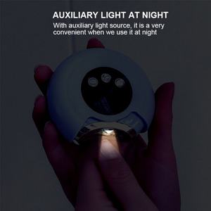 Coupe-ongles électrique rechargeable automatique avec lumière LED - Product Image 5