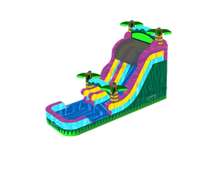 מגלשה מתנפחת בנושא ציפורים/ מגלשה מתנפחת לילדים בנושא ציפורים/ מגלשה מתנפחת כפולה לשנת 2026 - Product Image 5