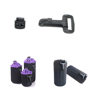 Ganchos para Bolsas KJM de 25 mm, Gancho de Plástico para Bolsa de Lentes de Cámara, para Almacenamiento de Fotografía - Product Image 4