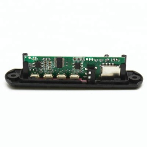 Digital Usb Fm <span class=keywords><strong>Mp3</strong></span> reproductor de Audio de coche Módulo 12V <span class=keywords><strong>Mp3</strong></span> amplificador - Product Image 3