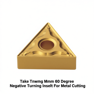 Ttake Tnmg Mm 60 Degree Negative Turning Insert For Metal Cutting - Product Image 2