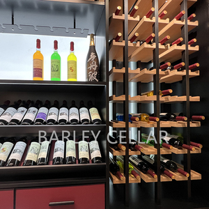 Cave à vin personnalisée Barley Cellar avec système de refroidissement avancé pour maison de luxe, cave à vin non standard - Product Image 6