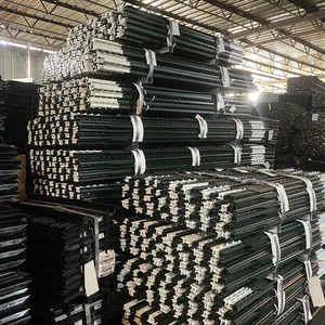 6 ft 1,25 lbs American Galvani zed Metal Zaun pfosten/Stahl besetzter T-Pfosten/Stahl T Zaun pfosten zu verkaufen