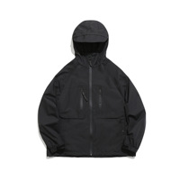 Veste d'hiver pour homme, trois-en-un, imperméable, coupe-vent, softshell, avec revêtement en hardshell, fermeture éclair en laine, motif imprimé, taille XL
