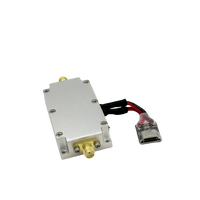 Modul RF 100MHz-4GHz mendapatkan 60DB modul LNA penguat kebisingan rendah