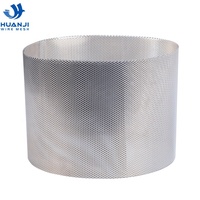 Grille en métal perforé en aluminium anti-corrosion argentée pour gouttière d'eau de pluie, filtre à feuilles, pliage, découpe, protection de gouttière
