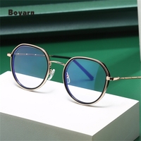 Boyarn Pas Cher En Gros Logo Personnalisé Usine À La Mode Pc Cadre Optique Lunettes De Mode Montures De Lunettes Unisexe Lunettes Optiques