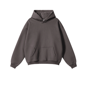 Sweat à capuche pour homme Y2K personnalisé avec impression en relief, 28 couleurs, 345 grammes, excellent rapport qualité-prix, streetwear tendance, impression personnalisée - Product Image 4