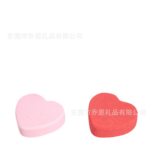 Sels de bain en forme de cœur Amore Bath Delights 150g, parfum rose, bain moussant relaxant - Product Image 5