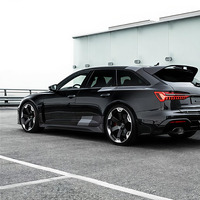 Llantas Ligeras de Aleación de Aluminio Forjado de Cinco Radios en Color Dorado de 22 Pulgadas para Audi RS6 Avant GT C8 RS7 Sportback, Nuevas, Personalizadas