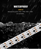 Программируемая цифровая светодиодная лента DC12V 24V Ucs1903 RGB