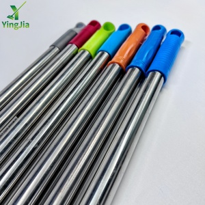 Productos de Limpieza Yingjia, Palo de Mopa de Hierro, Palo de Escoba de Metal, Palo de Mopa Económico con Escoba - Product Image 4