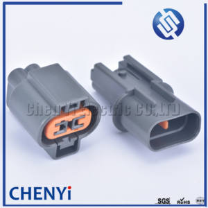 ขั้วต่อกันน้ำ<span class=keywords><strong>2</strong></span>ขา<span class=keywords><strong>2.3</strong></span>ตัวผู้หรือตัวเมียสำหรับยานยนต์ PB625-02127ไฟ Pb621-02120ปลั๊กเซ็นเซอร์เคาะ1G/2G - Product Image 3