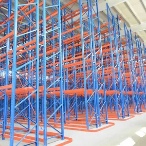 Pallet di stoccaggio per pallet di scaffalature industriali pesanti