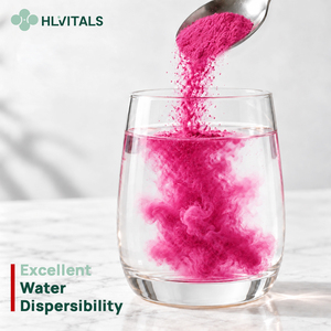 Poudre de pitaya rouge lyophilisée pour smoothies et yaourts, conservant la couleur naturelle des fruits - Product Image 1