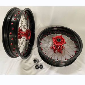 ล้อซุปเปอร์โมโตคุณภาพสูงสำหรับ <span class=keywords><strong>CRF</strong></span> 300L ชุดขอบล้อโมตาร์ด - Product Image 6