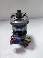 Sanyo DC Servo Motor KA720TXX Tachometer 150W 80VDC 3000RPM Flange Mount IP43 60mm Frame untuk Kemasan Otomasi Kecil