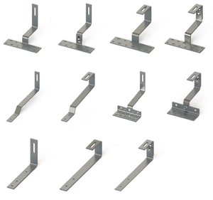 太陽光発電ソーラーラッキングシステムソーラータイル取り付けブラケットルーフフック - Product Image 4