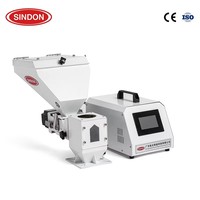 Doseur volumétrique à petite vis de haute précision: système de dosage universel pour machines d'injection/extrusion avec structure à changement rapide