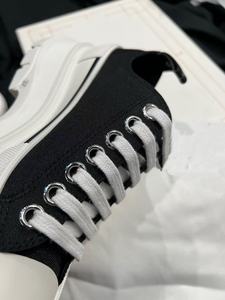 Chaussures décontractées à lacets pour femme MQ MoQueen, version haute, en toile <span class=keywords><strong>blanche</strong></span>, nouveau style, plateforme à semelle épaisse, rehaussantes, collection automne - Product Image 6