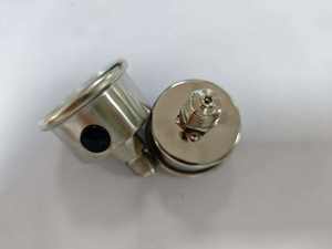 <span class=keywords><strong>40mm</strong></span> 16bar/232psi 스테인리스 스틸 압력 게이지-1/4BSP 나사 백 마운트, IP65 방수 - Product Image 3