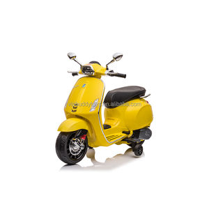 VIP Buddy Enfants Moto Nouveaux Produits Mignon Bébé Jouet Électrique <span class=keywords><strong>Vespa</strong></span> <span class=keywords><strong>Scooter</strong></span> Voiture pour Enfants avec Musique Lumière - Product Image 2