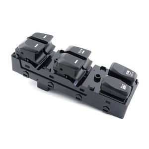 Hyundai Ix35 Window Regulator <b>Switch</b> 93570-2Z000 Left Front Electric <b>12v</b> Auto Locking For 2010-2015 Models - Product Image 1