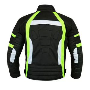 Veste de course moto Cordura personnalisée pour hommes vestes moto hiver Cordura sur mesure fabriquées par des professionnels - Product Image 3