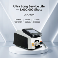 Offre Spéciale – Appareil Portable Laser Q-Switched Nd:YAG pour l'Élimination des Tatouages (532, 1064, 755 nm) – Idéal Cliniques et Spas – Traitement des Tatouages et Pigmentations Multicolores