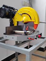Sierra de Panel OUXIN de Alta Precisión con Motor de Corte Horizontal a 45 Grados, Mesa Giratoria Ajustable Izquierda/Derecha, 220V 1.1kW