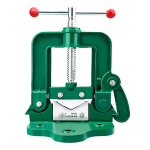 Tornillo de Banco Tucsen 98953 de Grado Industrial de Alta Resistencia con Mordazas Dentadas y Lisas - Product Image 1