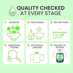 Integratore in Gommose Super Greens al Moringa Naturale Vegano Senza Zucchero al Latte 10000mg Gusto Personalizzato Vendita all'Ingrosso Produttore Cinese - Product Image 6