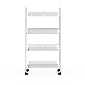 Chariot utilitaire OEM/ODM à 4 niveaux, organisateur de maquillage, chariot de rangement à 4 niveaux - Product Image 3