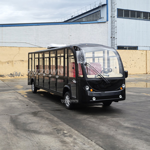 Bus de transport électrique de haute qualité, 14 places, confortable, pour visites touristiques, hôtels et aéroports - Product Image 4