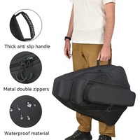 Étui de transport pour arc personnalisé 56-76L, léger, imperméable, en tissu Oxford, avec blocage RFID, TCS, pour la chasse en extérieur, décontracté, de luxe, portable