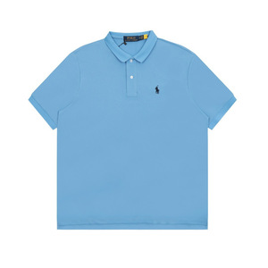 Camiseta de Manga Corta de Algodón Puro Transpirable de Alta Calidad con Cuello de Solapa Holgado para Hombre y Mujer - Product Image 4