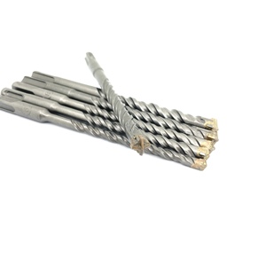 Groothandel Hoge Kwaliteit SDS Plus Schacht Kruiskop Carbide Punten Hamerboorbits Titanium Zandgestraald Metselwerk Boren OEM/ODM - Product Image 6
