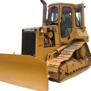 รถเกลี่ยดินตีนตะขาบ D4H ดีเซลรถปราบดินตีนตะขาบมือสองจากญี่ปุ่นสภาพการทำงานที่ดีเยี่ยมปั๊มมอเตอร์หลัก - Product Image 1