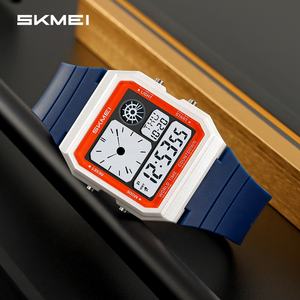 <span class=keywords><strong>Reloj</strong></span> Deportivo Skmei 2347 para Hombre, <span class=keywords><strong>Reloj</strong></span> Digital de Plástico para Exteriores, Resistente al Agua hasta 30 m, <span class=keywords><strong>con</strong></span> Cuenta Regresiva, <span class=keywords><strong>Reloj</strong></span> de Pulsera para Mujer - Product Image 2
