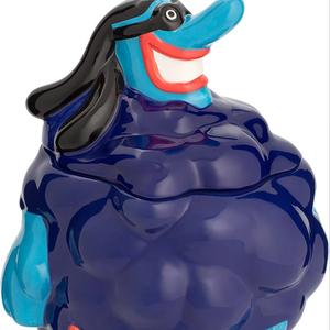 Pot à biscuits en céramique sculpté Max Meanie, édition limitée du sous-marin jaune des <span class=keywords><strong>Beatles</strong></span>, par Vandor - Product Image 1