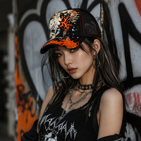 Gorra de Béisbol Personalizada al por Mayor OEM ODM con Bajo MOQ, Impresión, Bordado, Parches, Etiquetas Metálicas, Visera Curva, Estilo Urbano, Gorra Trucker