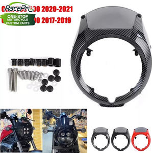 Pour Honda REBEL CM500 CMX500 CMX 300 2020-2022 couverture de phare avant <span class=keywords><strong>Cafe</strong></span> Racer rétro carénage pare-brise moto accessoires - Product Image 2
