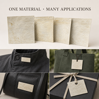 Cuir de mycélium personnalisé, cuir de champignon, emballage alimentaire ignifuge en carbone négatif, biodégradable, sans PU, mode durable