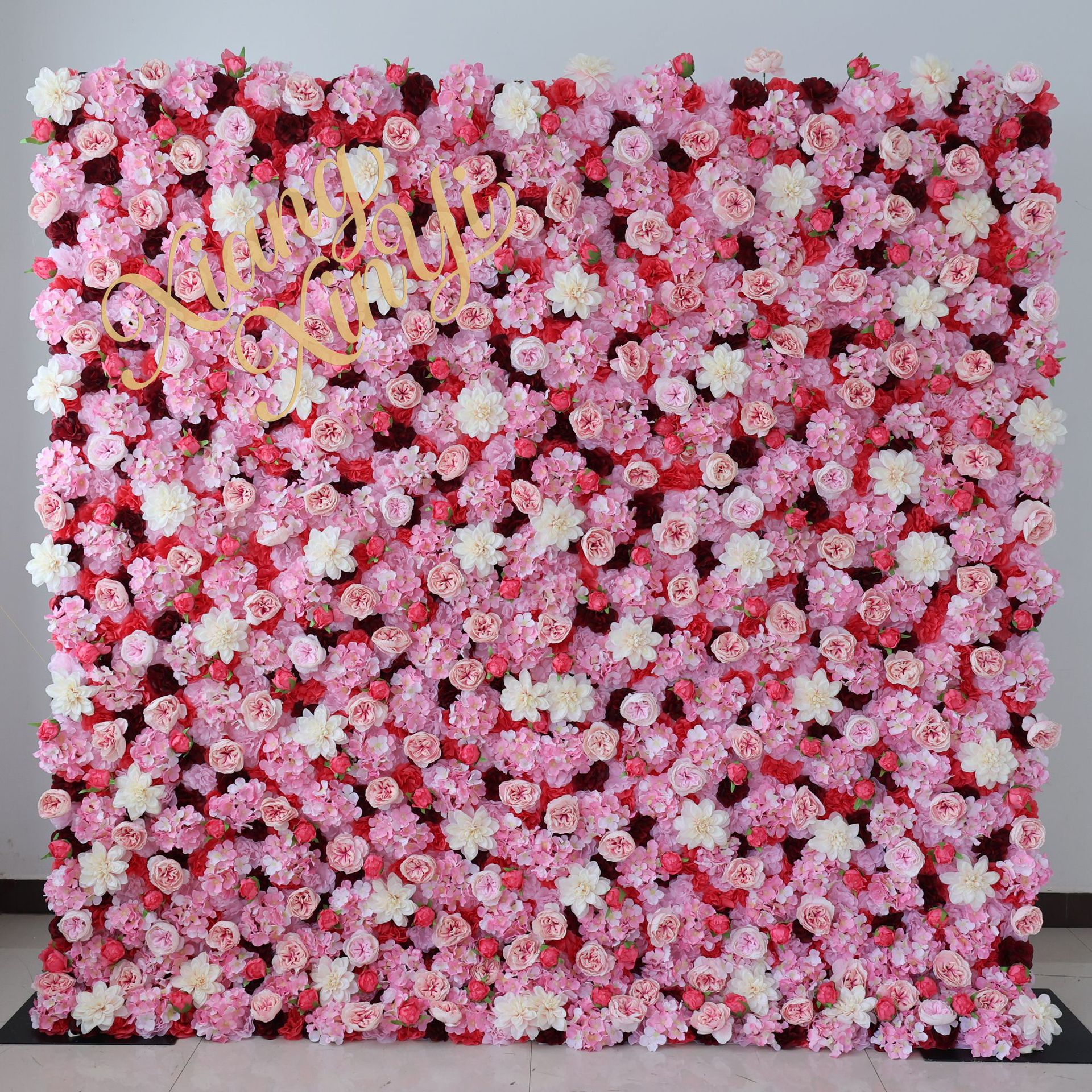 3 roses