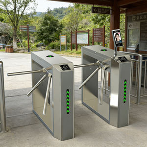 Lector de Tarjetas Biométrico con Reconocimiento Facial <span class=keywords><strong>NFC</strong></span> FRID, Control de Acceso con Reconocimiento Facial, Torniquete Trípode - Product Image 3